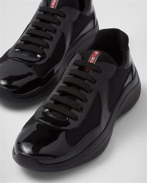 prada schwarze sneaker|Prada sneakers outlet.